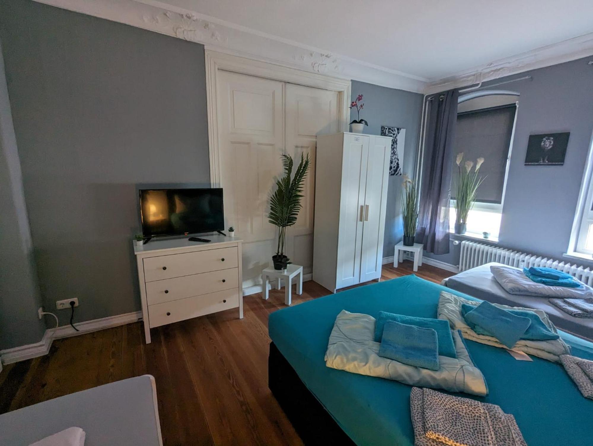 Apartment Stadtnah An Der Foerde 27 3 Og R Flensburg