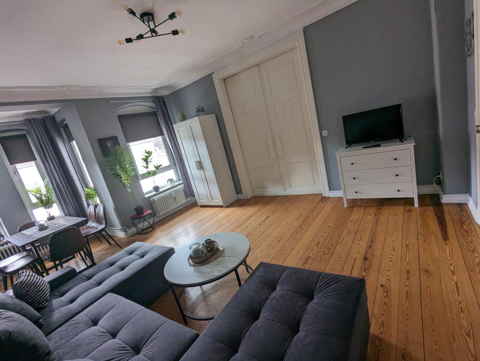 Apartment Stadtnah An Der Foerde 27 3 Og R *